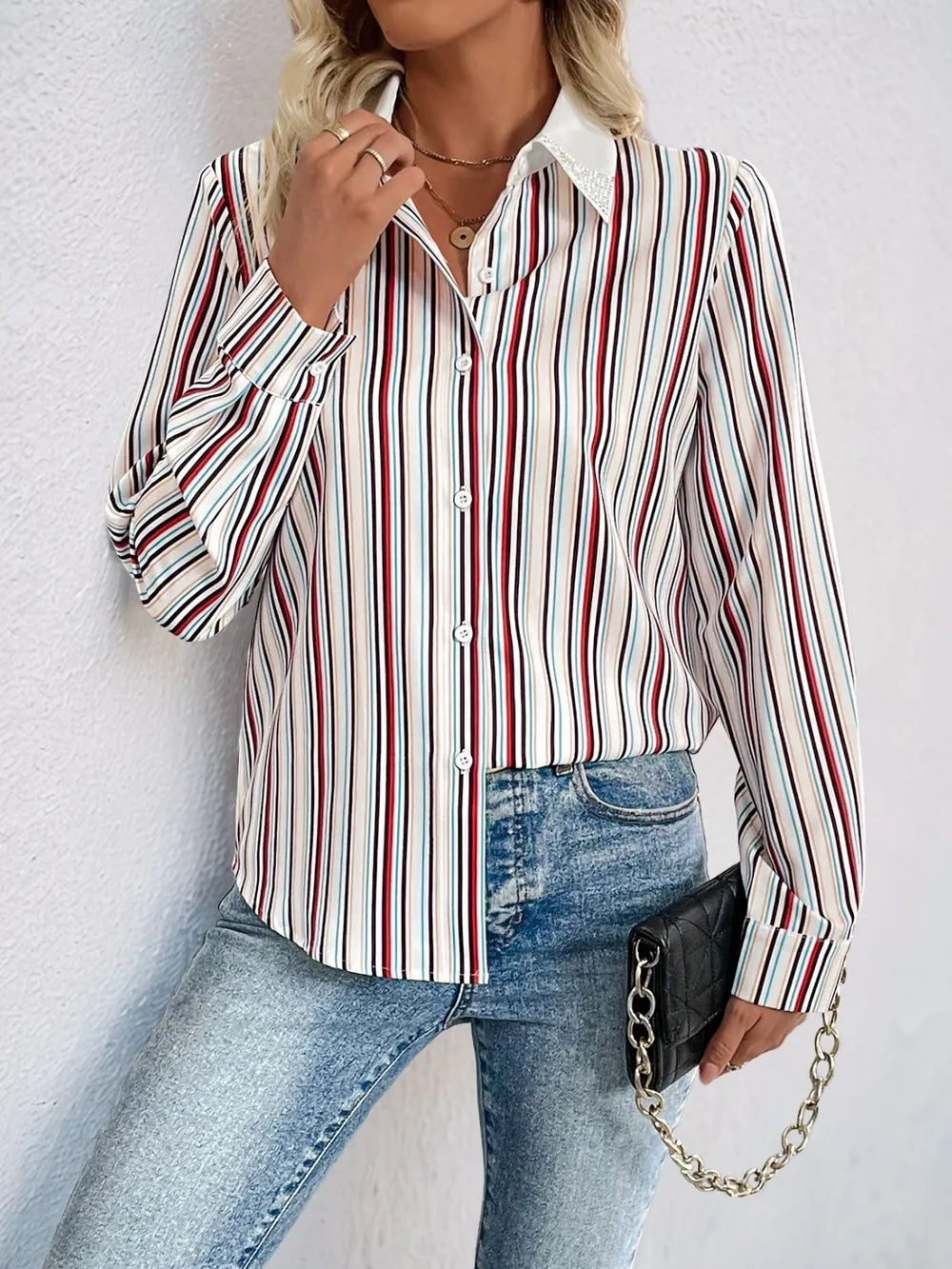 L'ADM – Chemise "Rayures Élégantes"