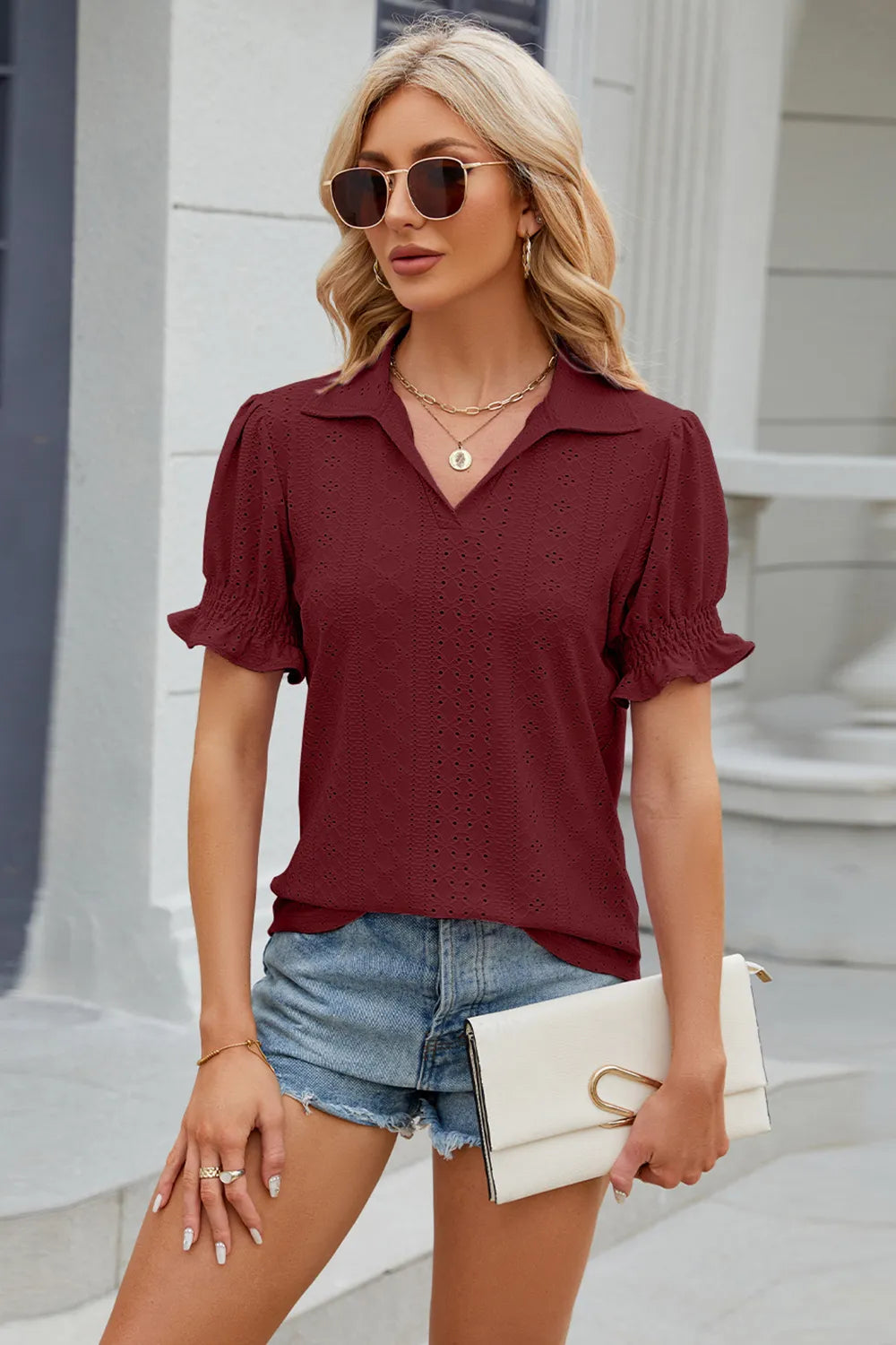 L'ADM - Blouse "d’Été Unie"