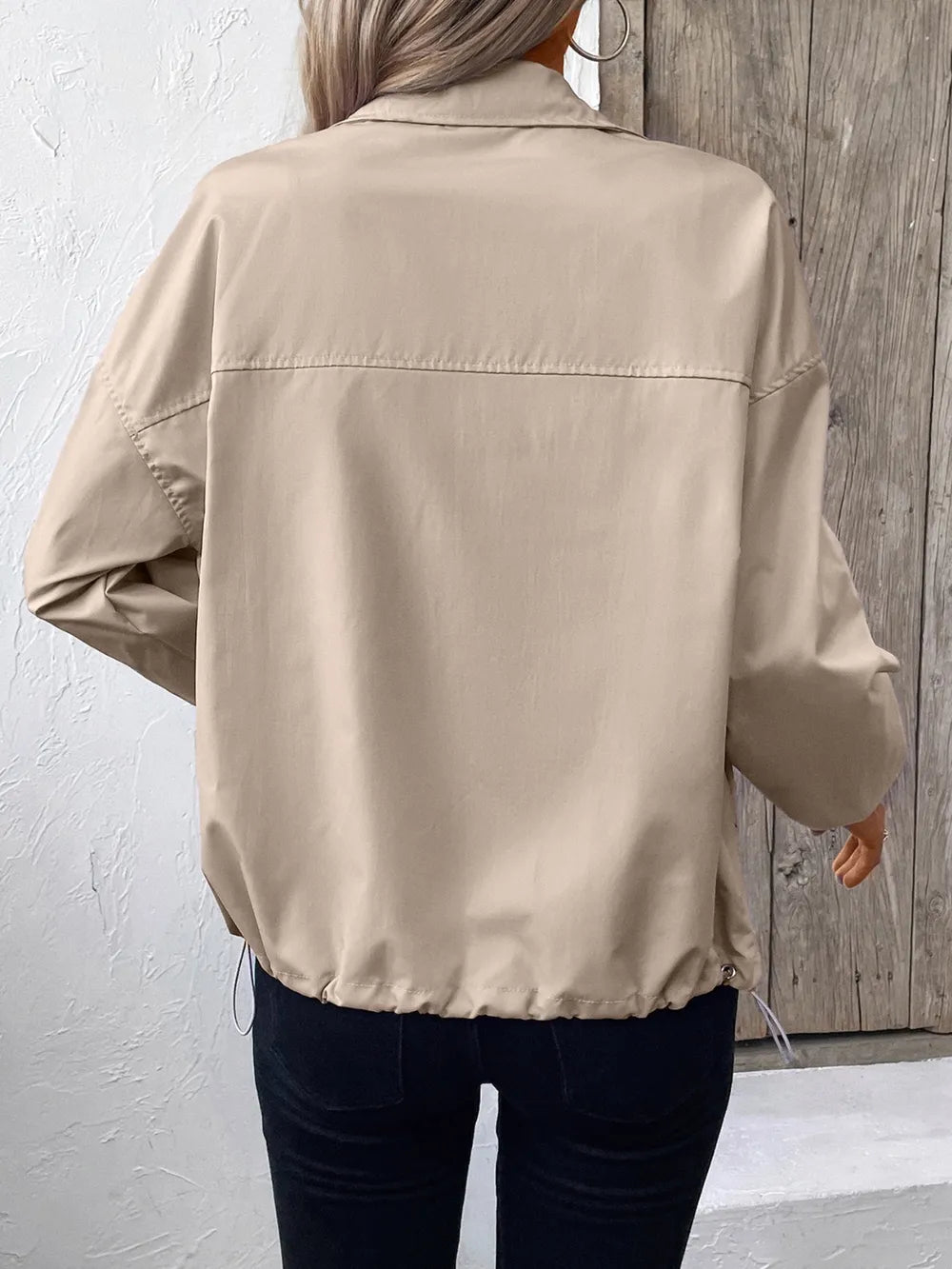 L'ADM - Veste Zippée Ivy Lane