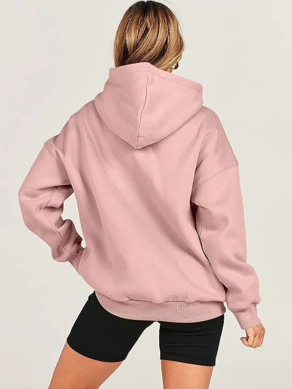 L'ADM – Hoodie Relax à Coupe Ample