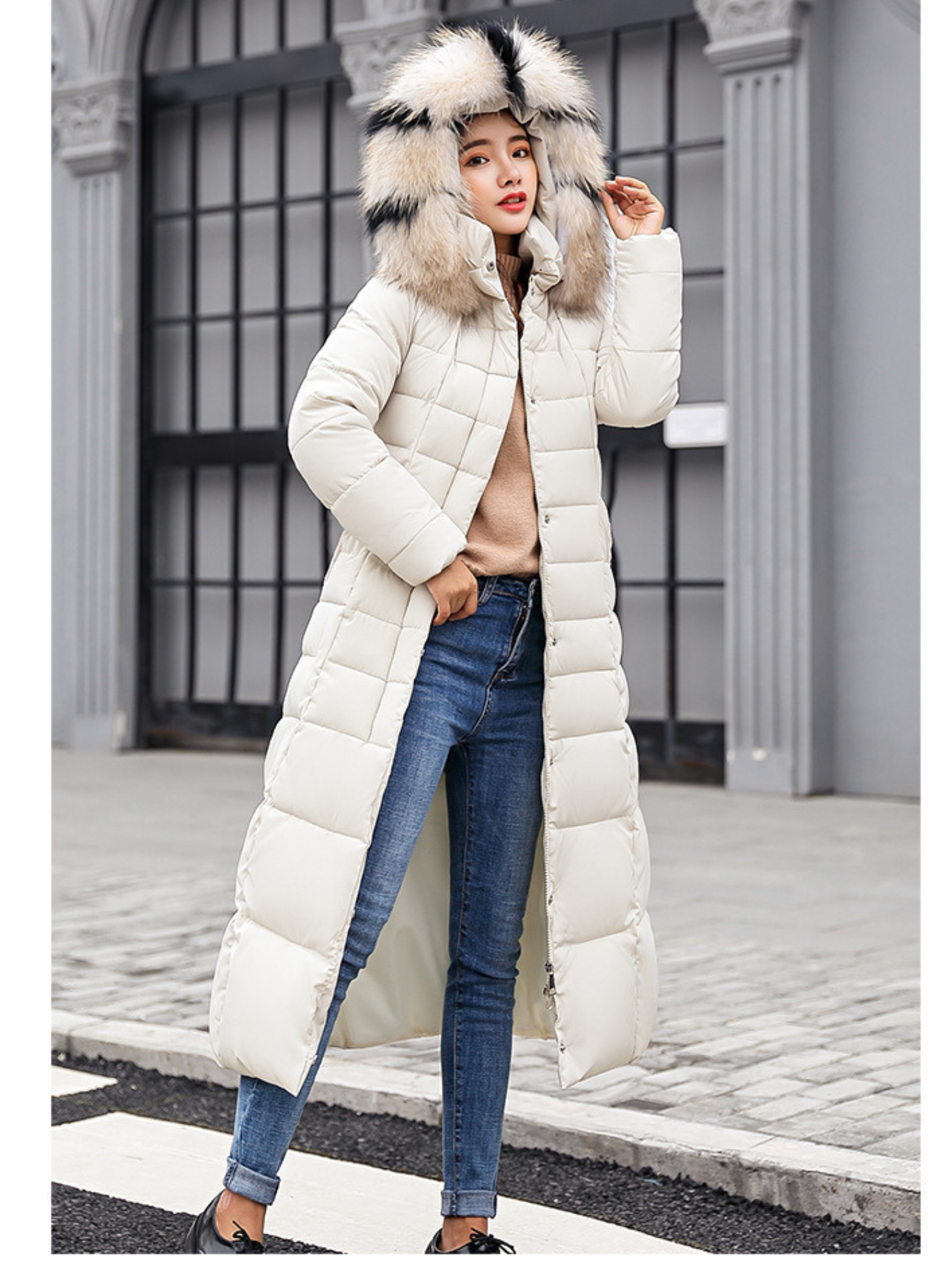 L'ADM - Veste Longue