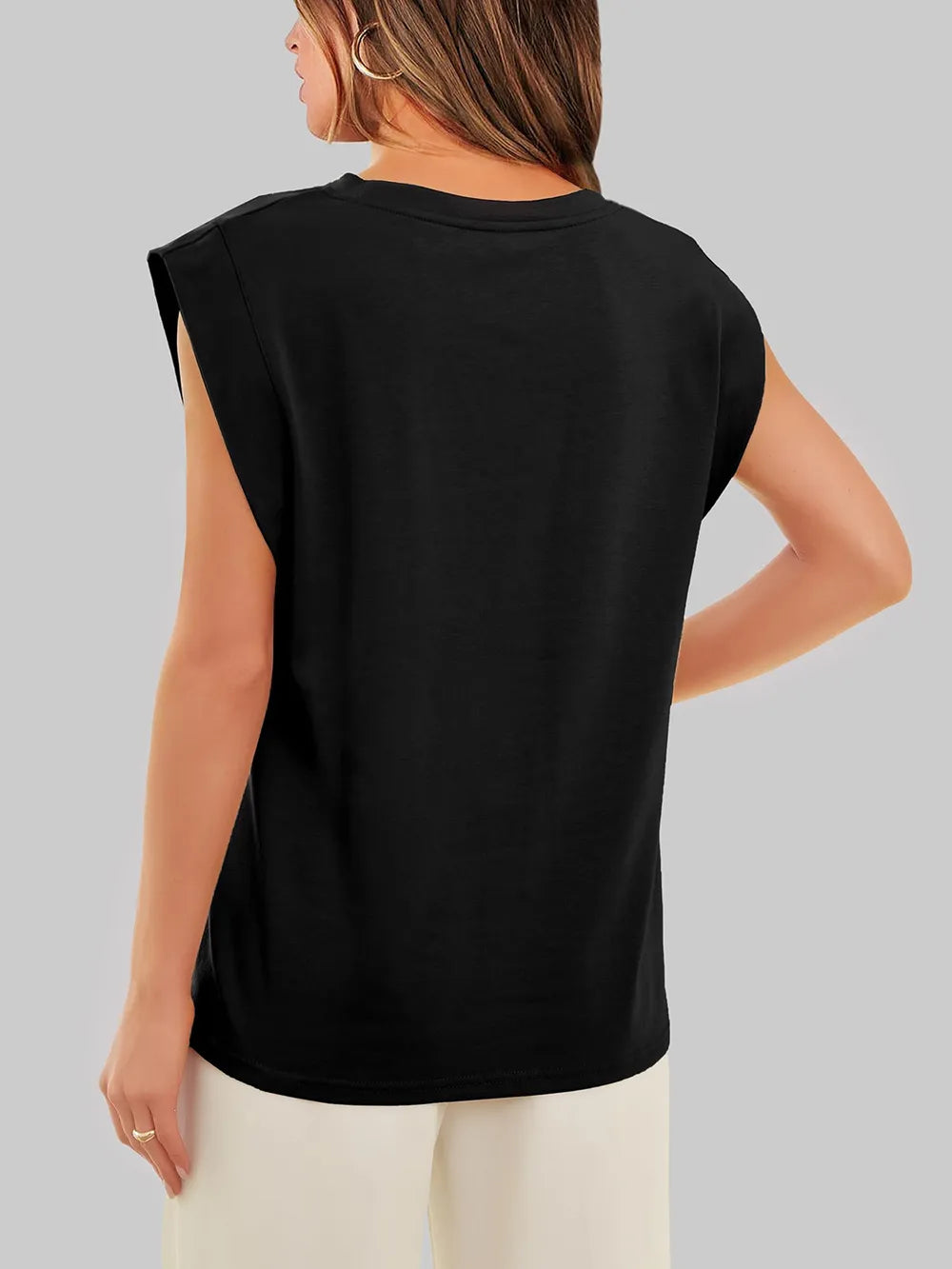 L'ADM - T-Shirt Florira Col Rond