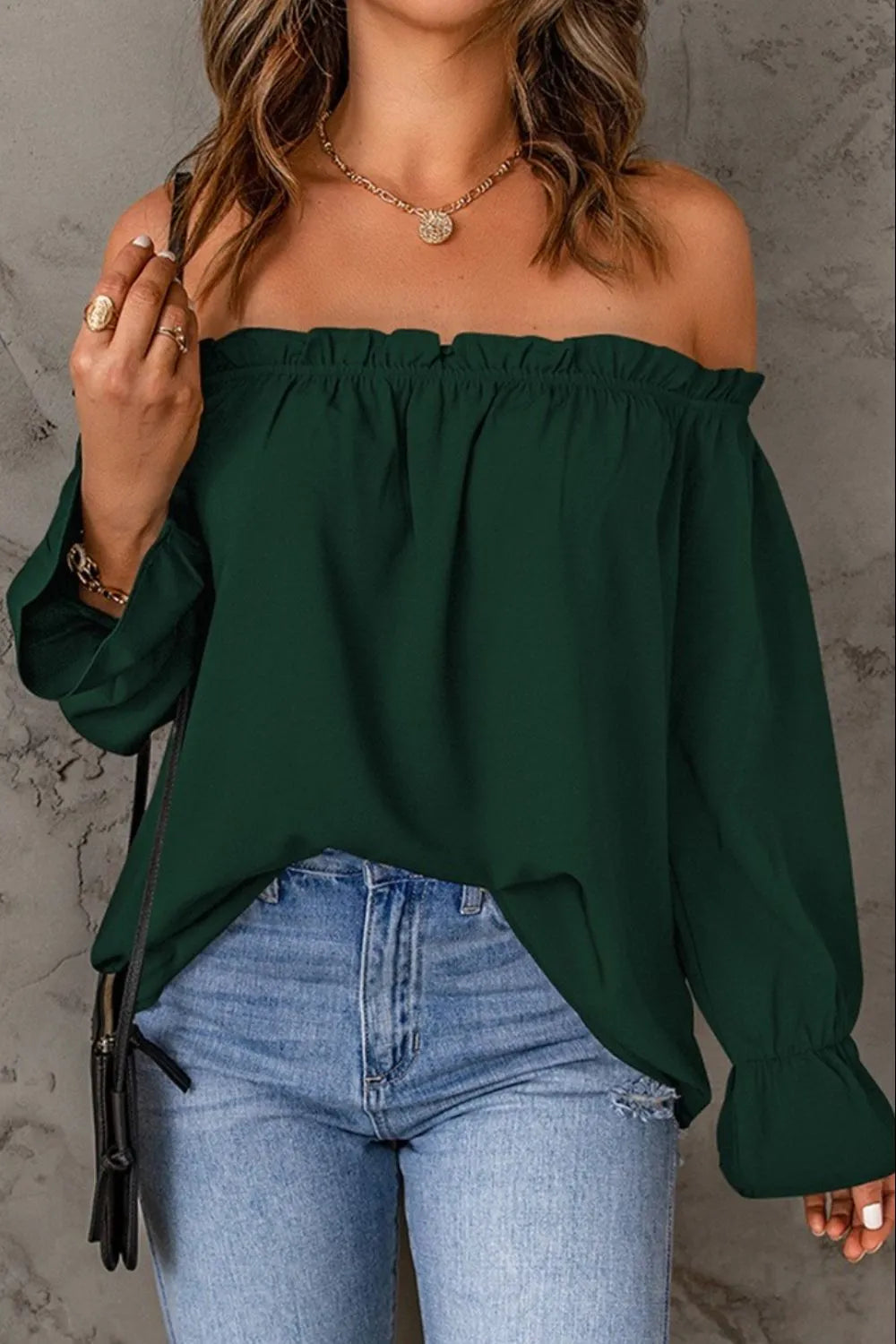 L'ADM – Blouse "Épaule Bohème"