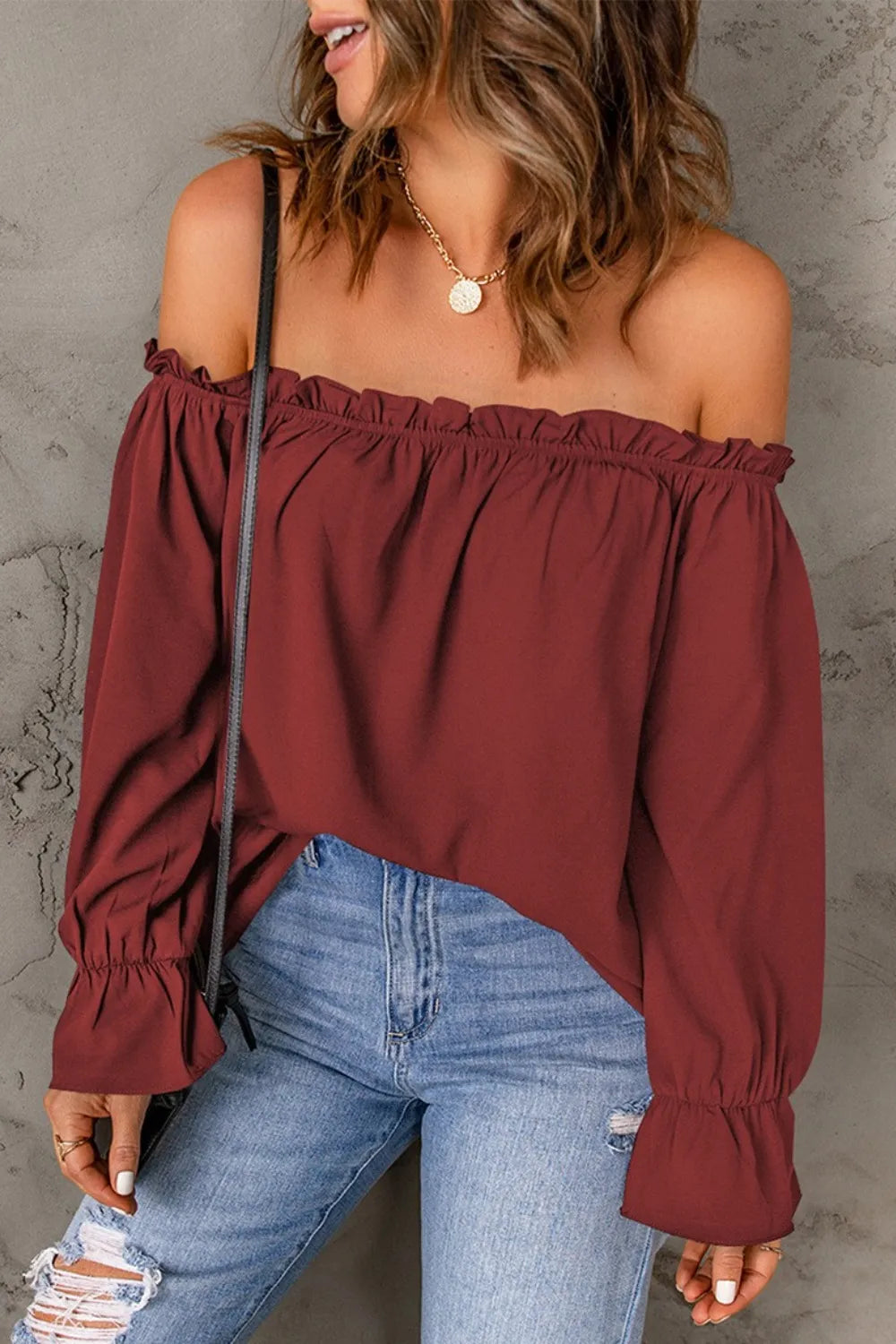 L'ADM – Blouse "Épaule Bohème"