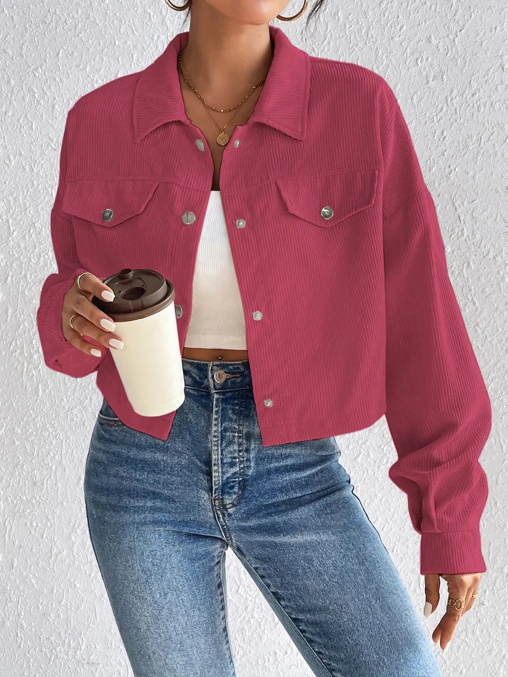 L'ADM - Veste Snap-Pression