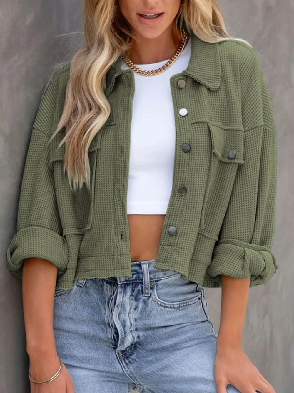L'ADM – Veste Blouson d’Été Chic