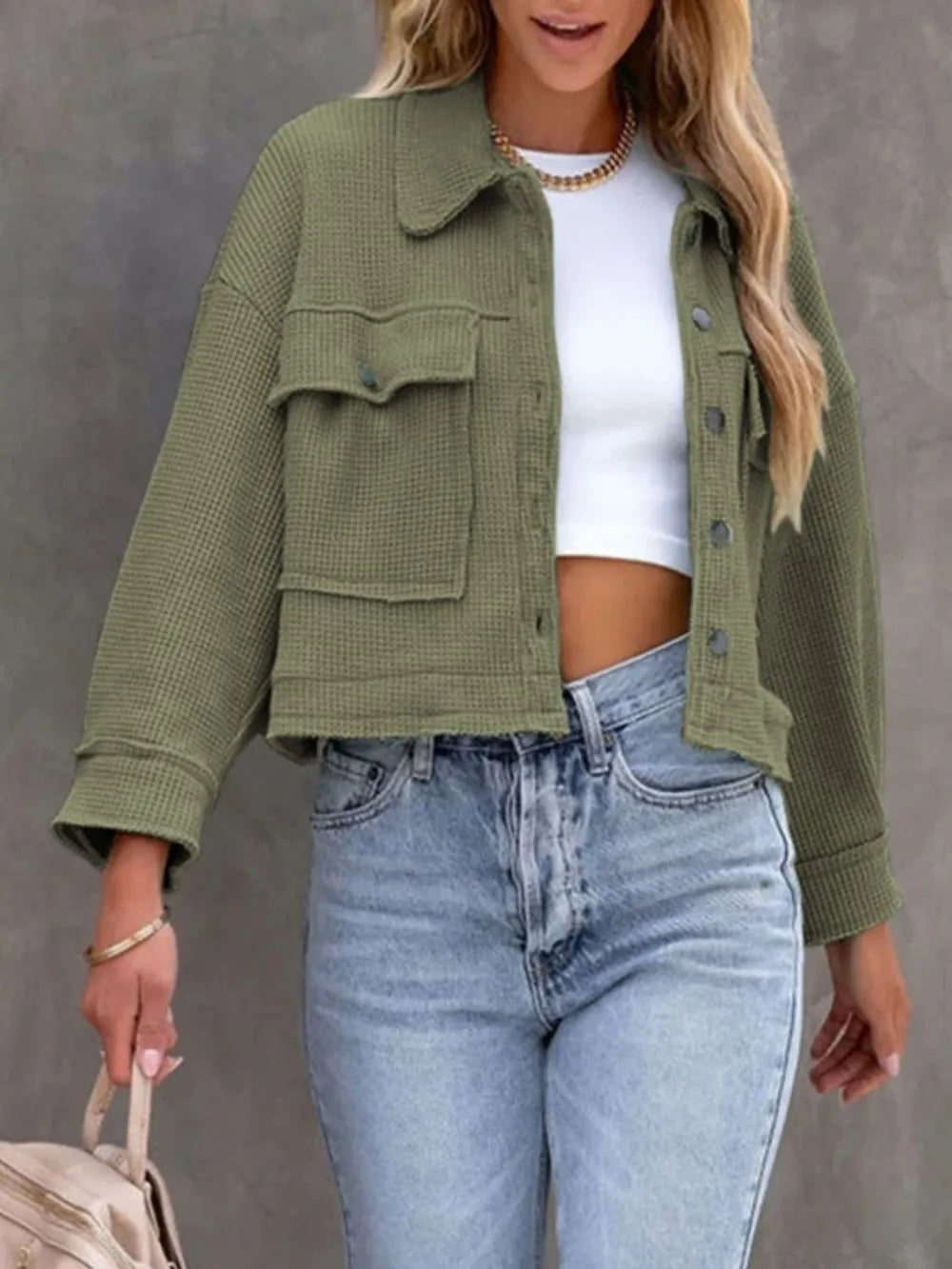 L'ADM – Veste Blouson d’Été Chic