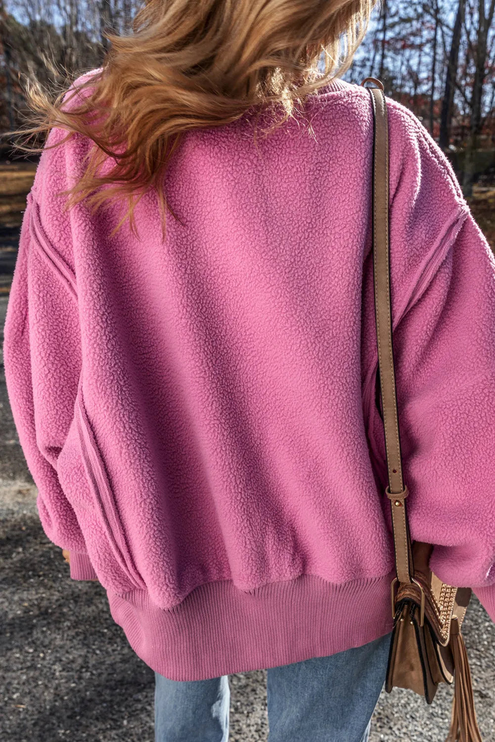 L'ADM Sweat  Oversize avec Ourlet Irrégulier