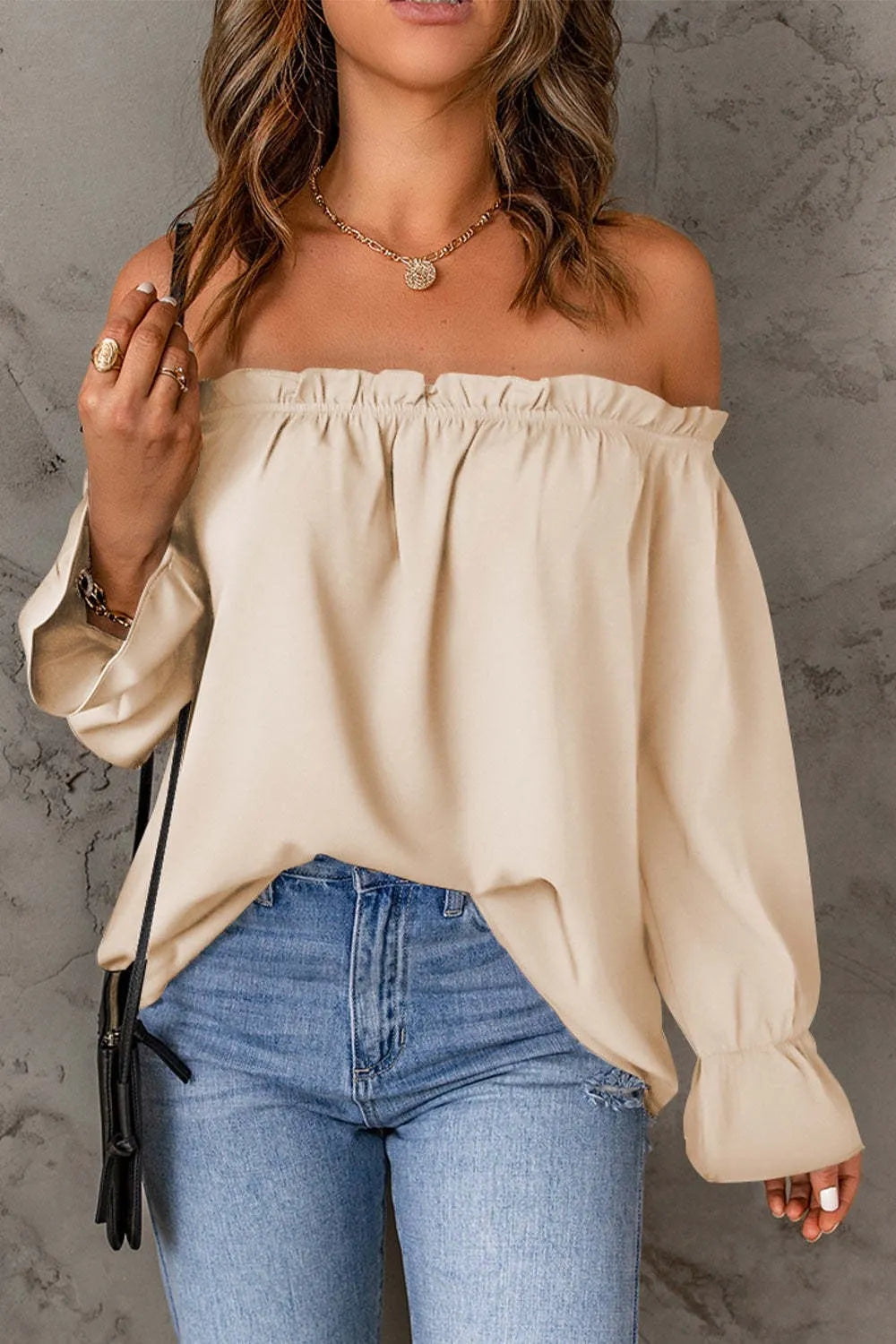 L'ADM – Blouse "Épaule Bohème"