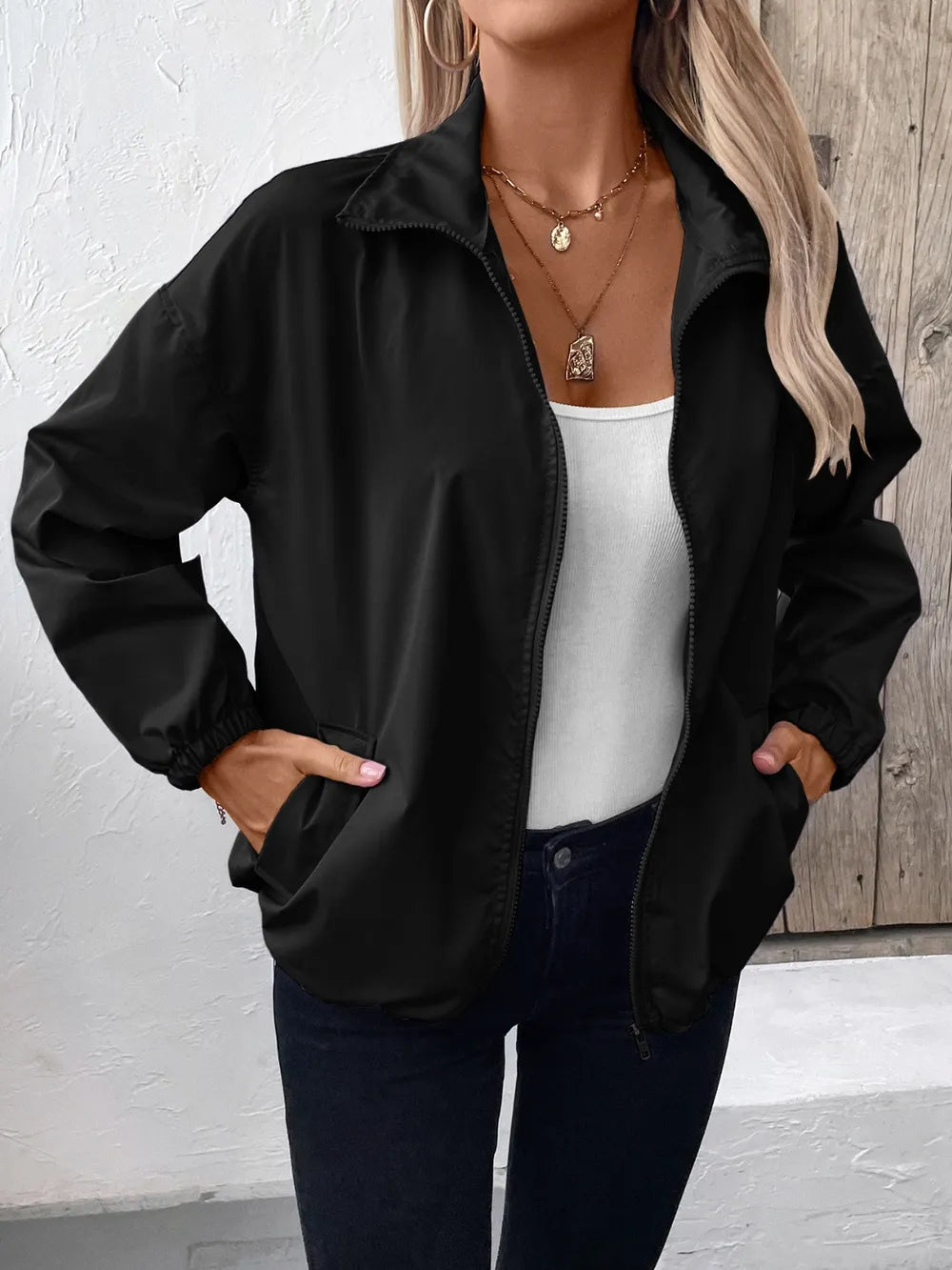 L'ADM - Veste Zippée Ivy Lane