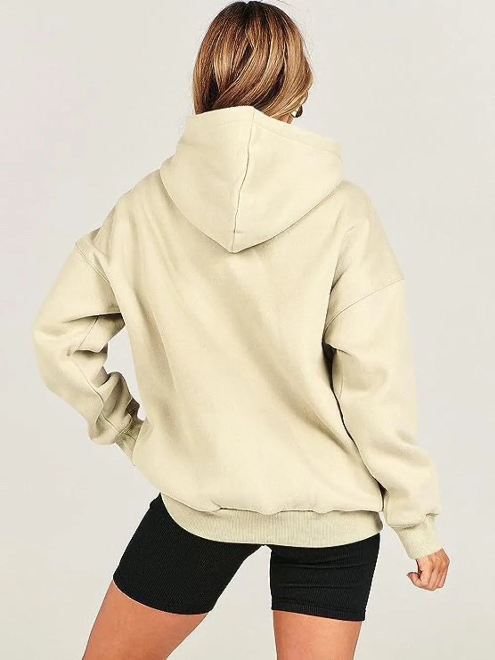 L'ADM – Hoodie Relax à Coupe Ample