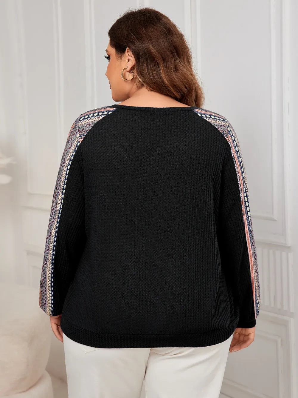 L'ADM - Sweatshirt Imprimé Plus