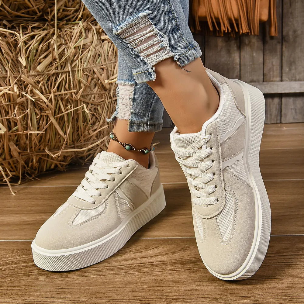L'ADM - Sneakers Urbaines Contrastée