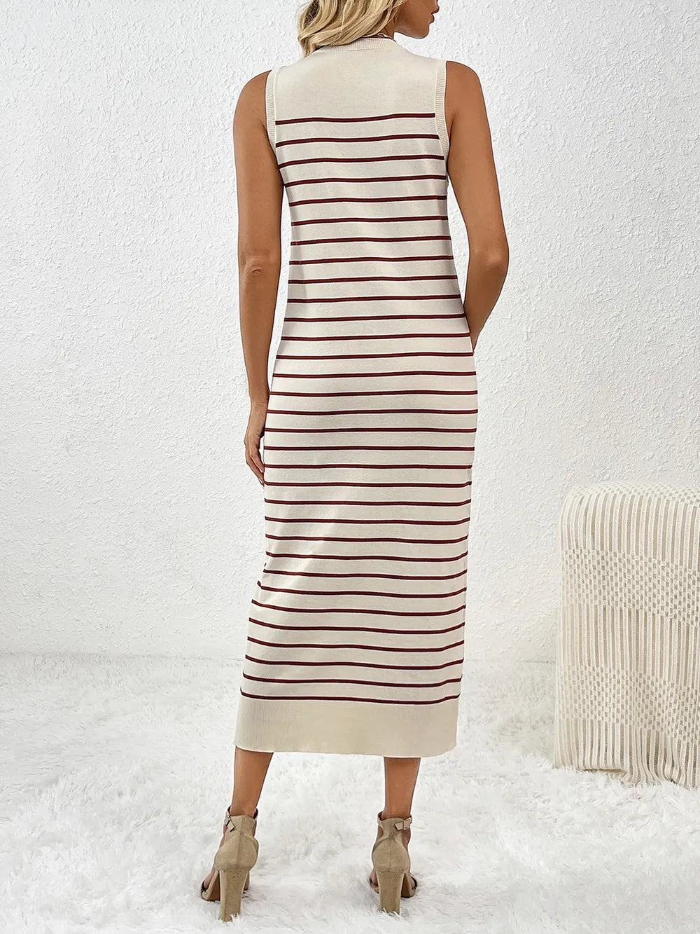 L'ADM - Robe Midi Maille