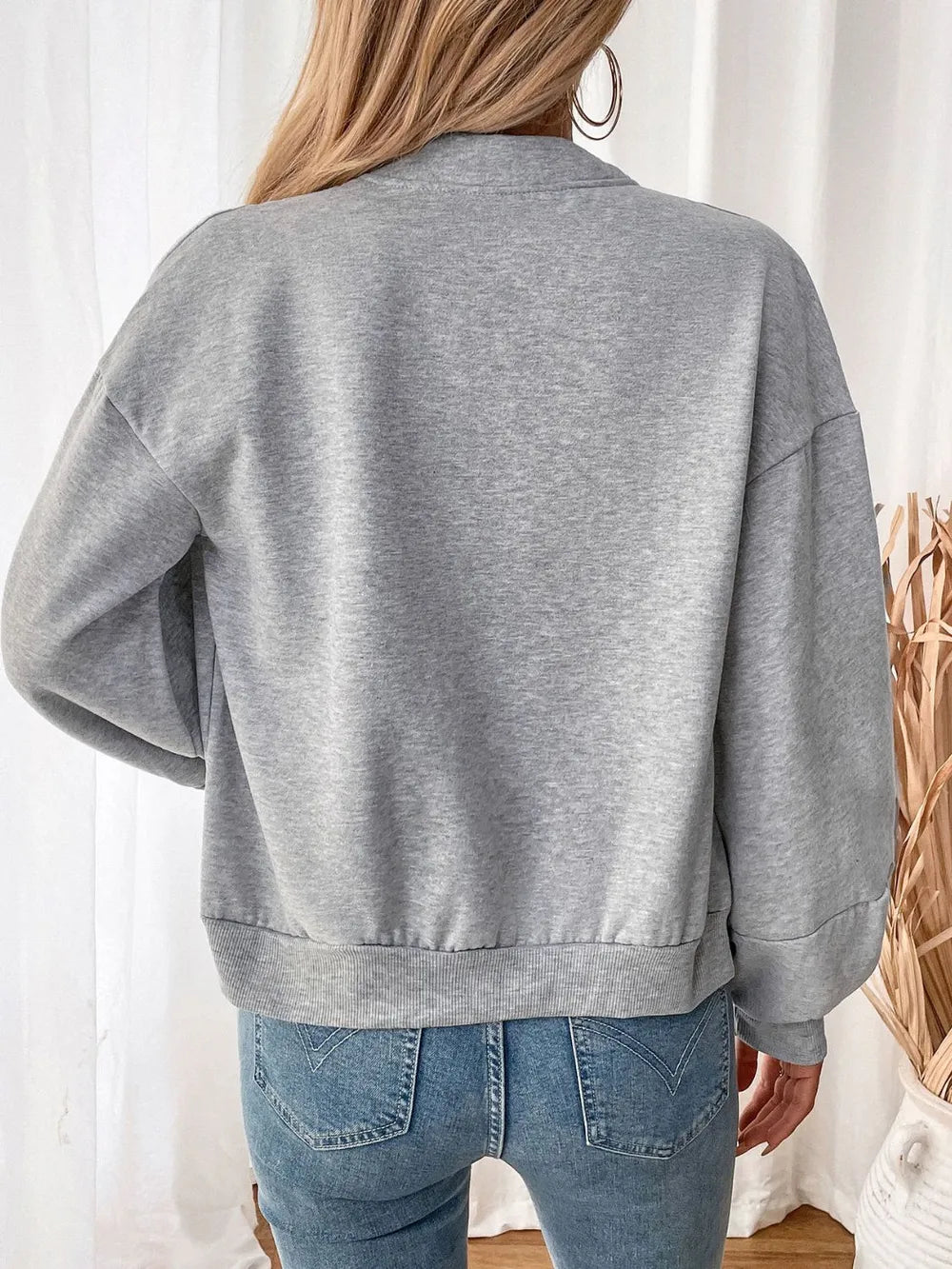L'ADM – Sweat Zippé Douillet