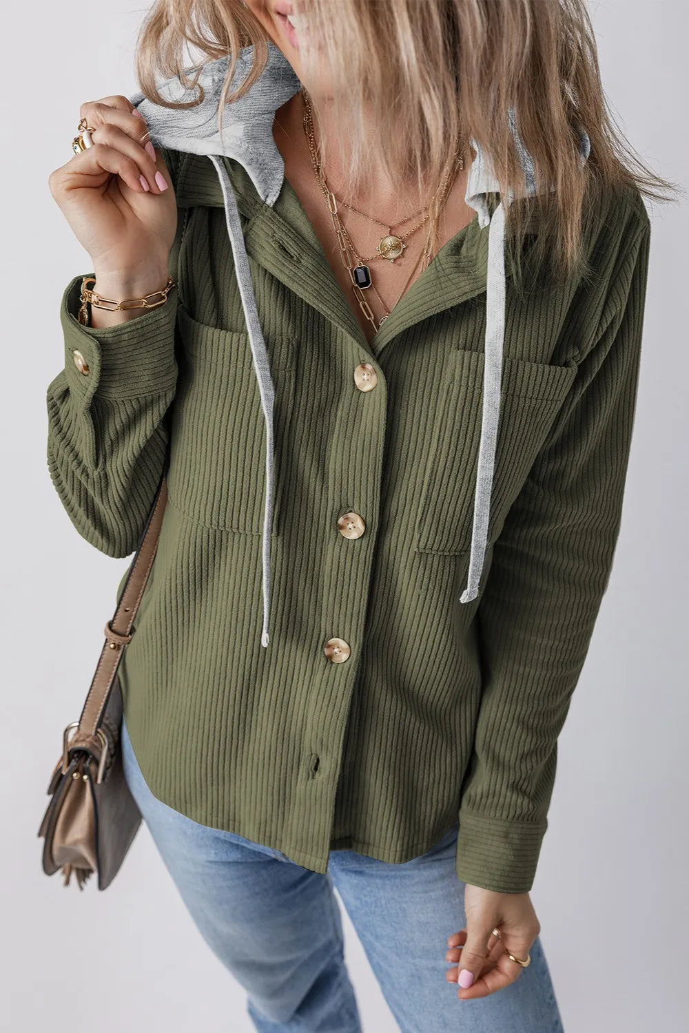 L'ADM - Veste à Capuche Longue