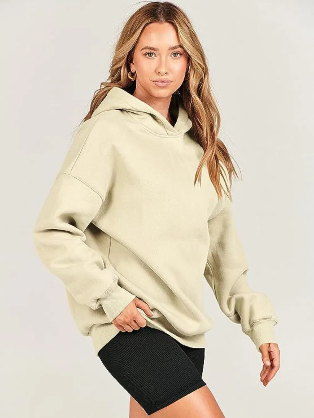 L'ADM – Hoodie Relax à Coupe Ample