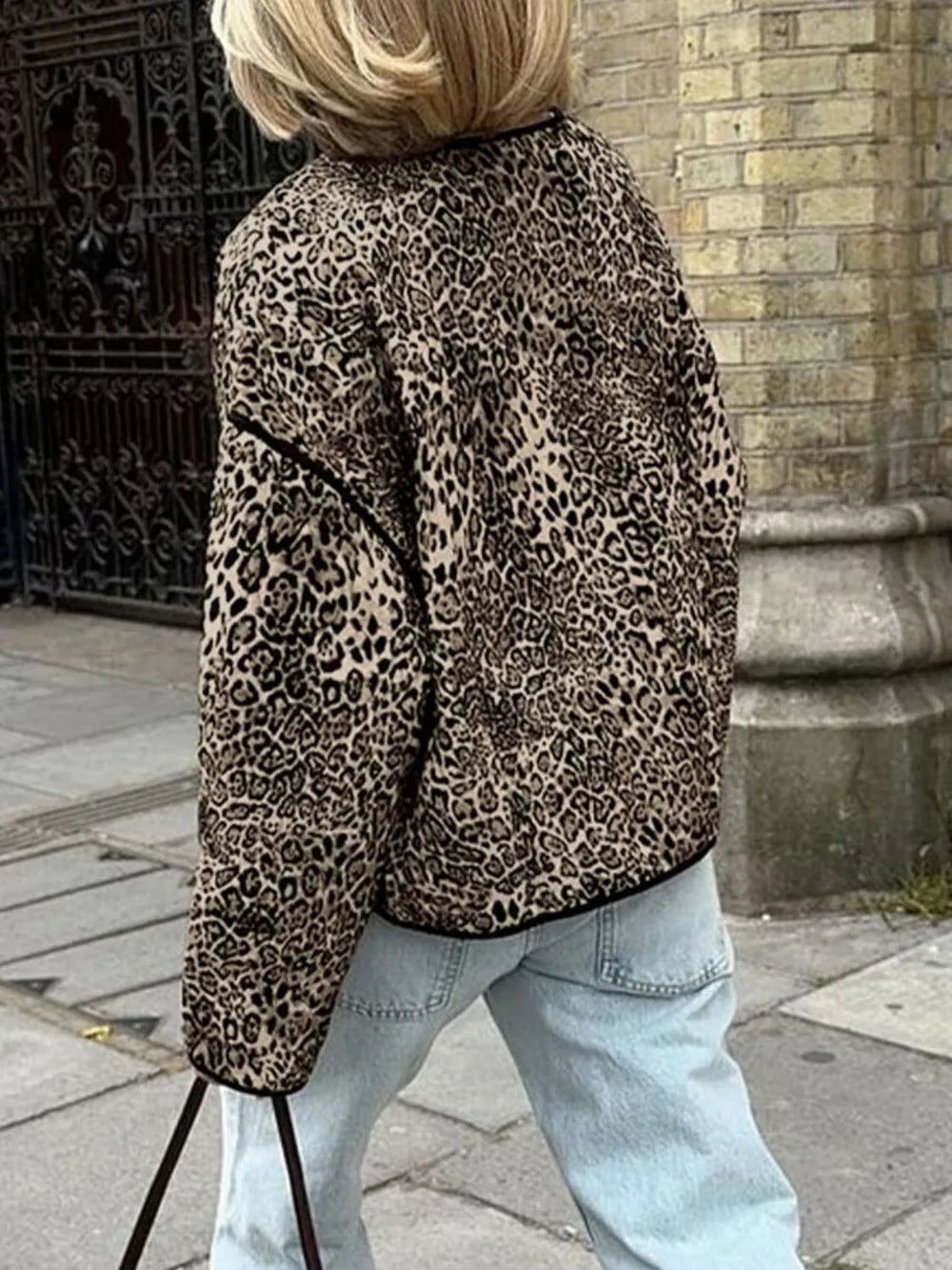 L'ADM - Veste Léopard