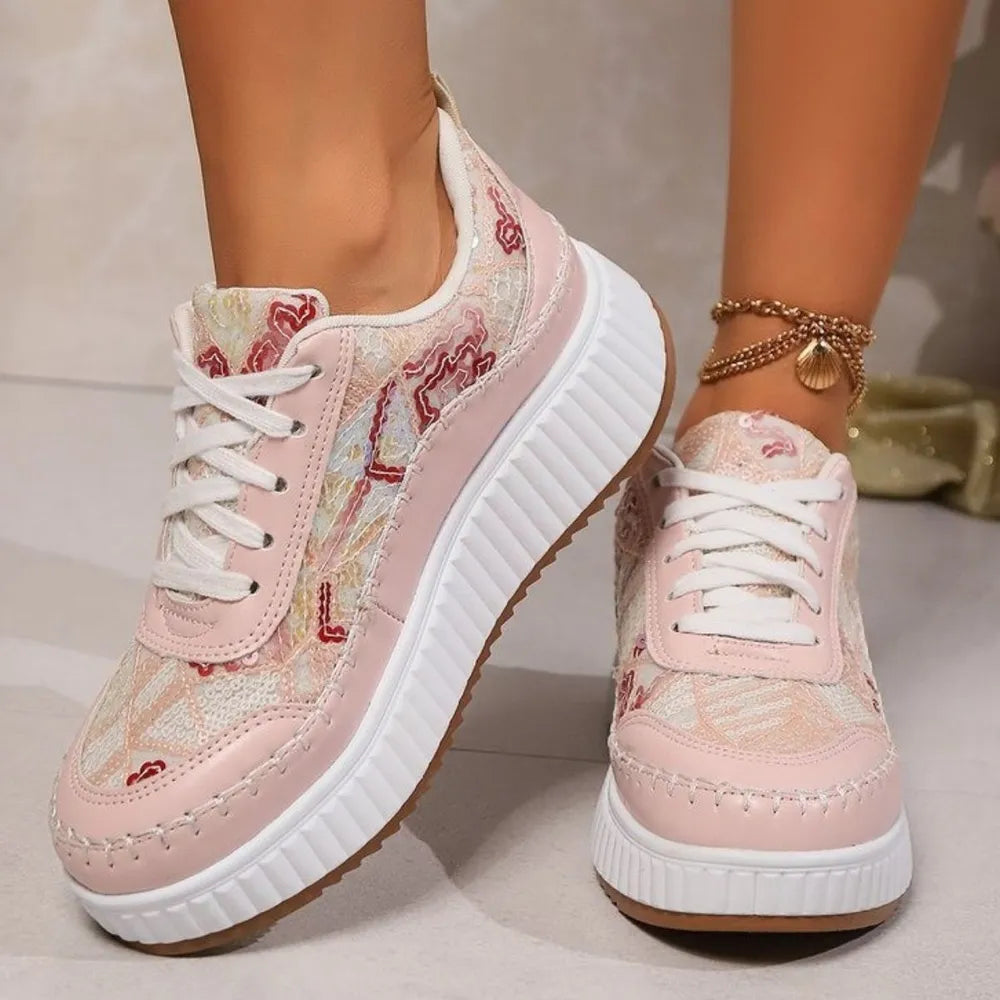 L'ADM - Sneakers Brillantes