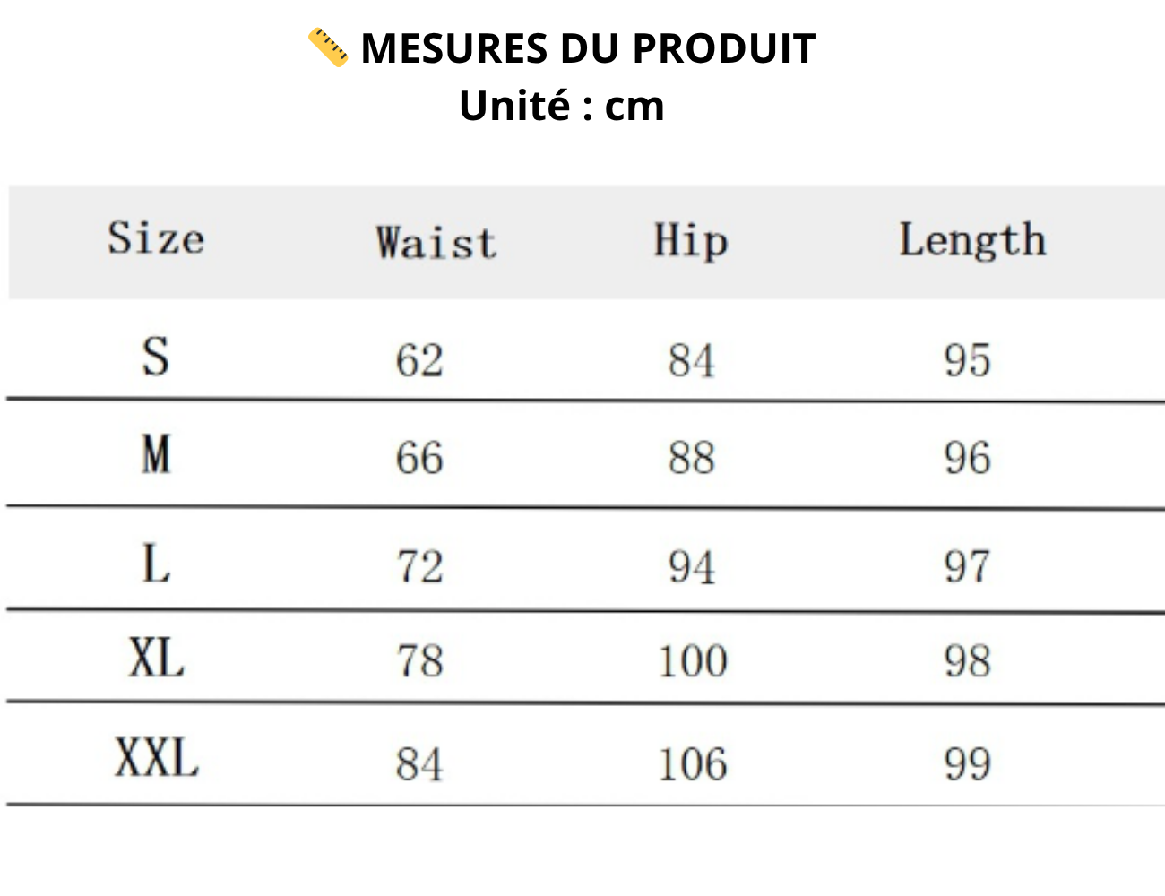 L'ADM – Jupe Maxi
