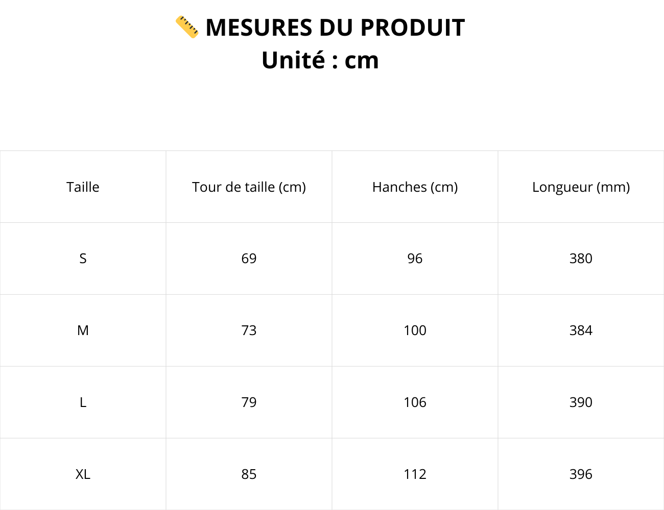 L'ADM - Jupe-short taille haute