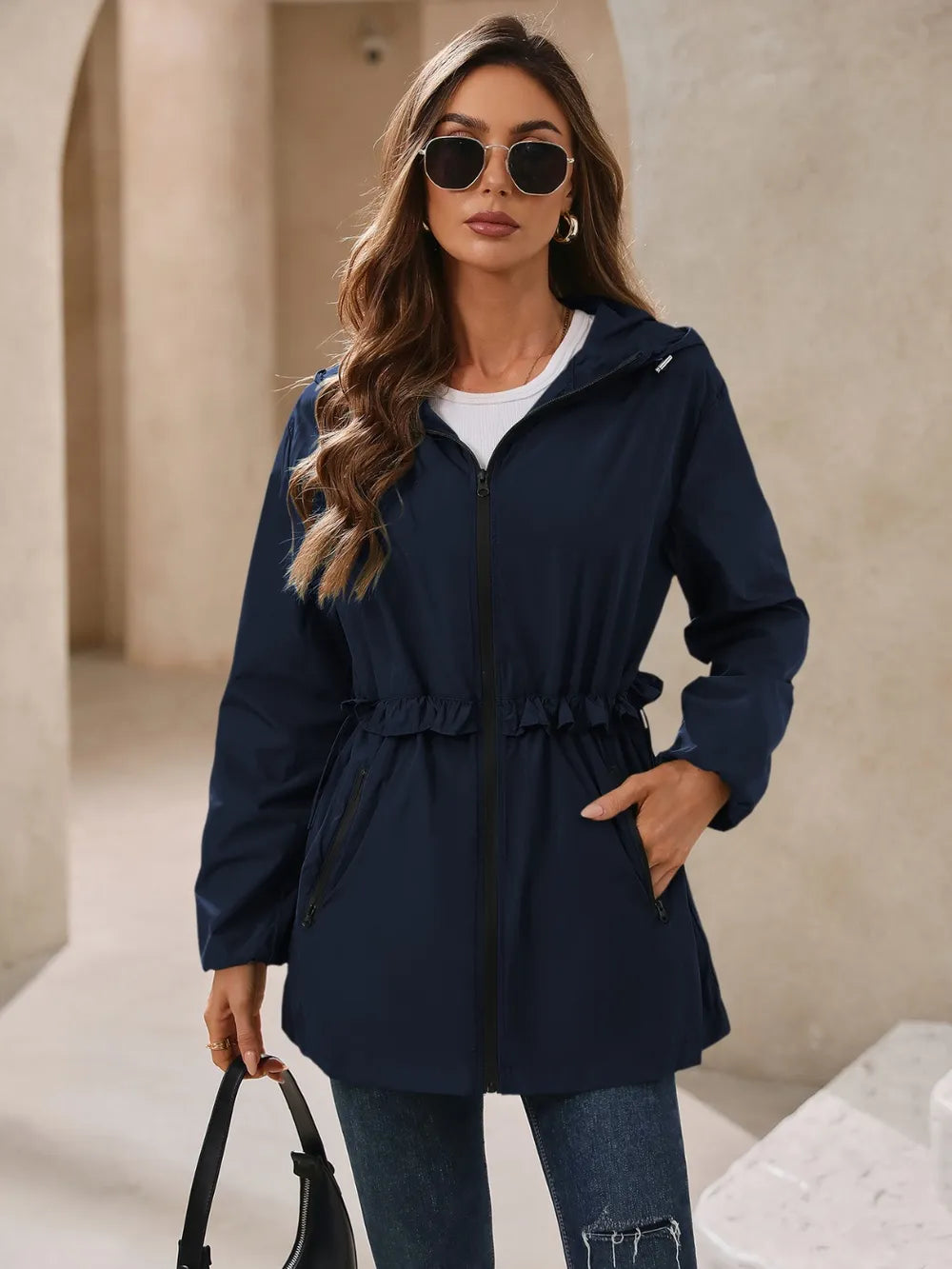 L’ADM – Veste Coupe-Vent Urbain
