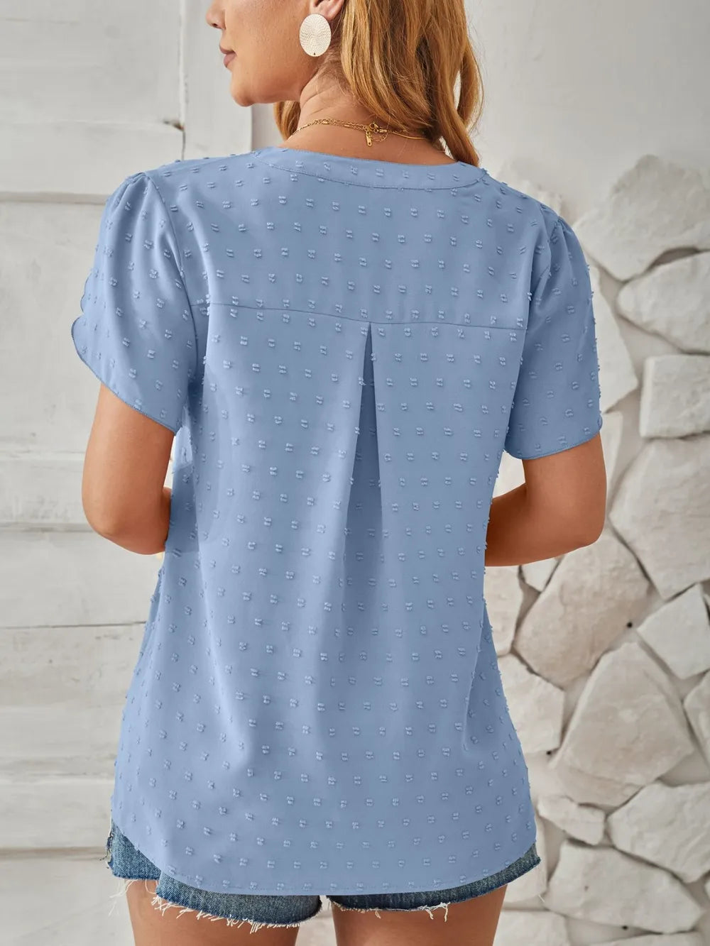 L'ADM Blouse Pure Élégance