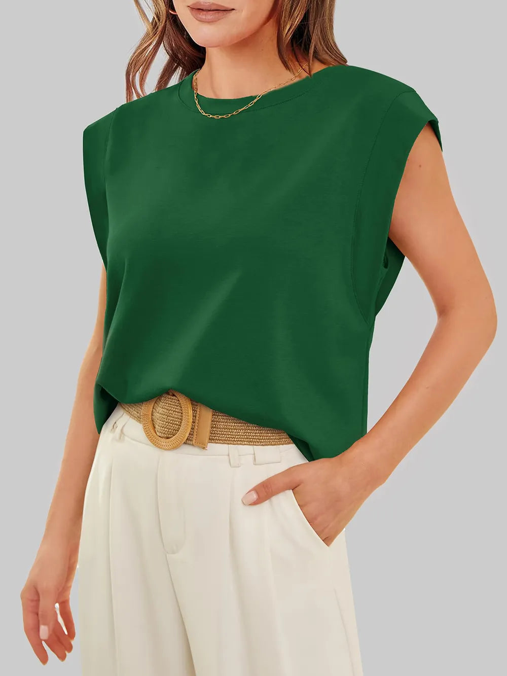 L'ADM - T-Shirt Florira Col Rond