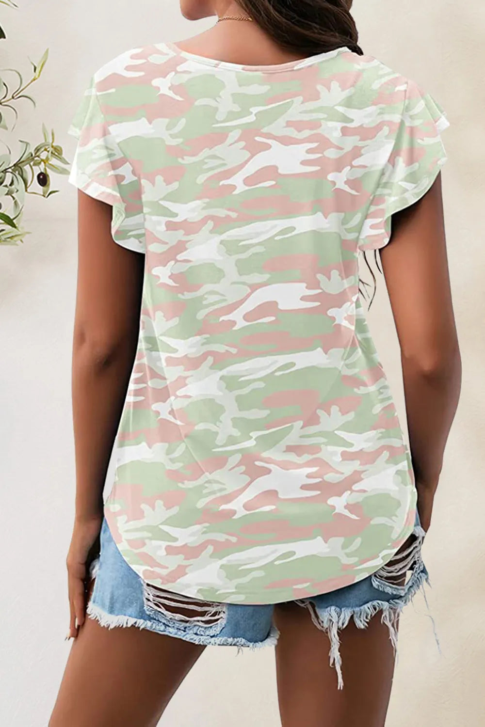 L'ADM - T-Shirts imprime à Col Rond