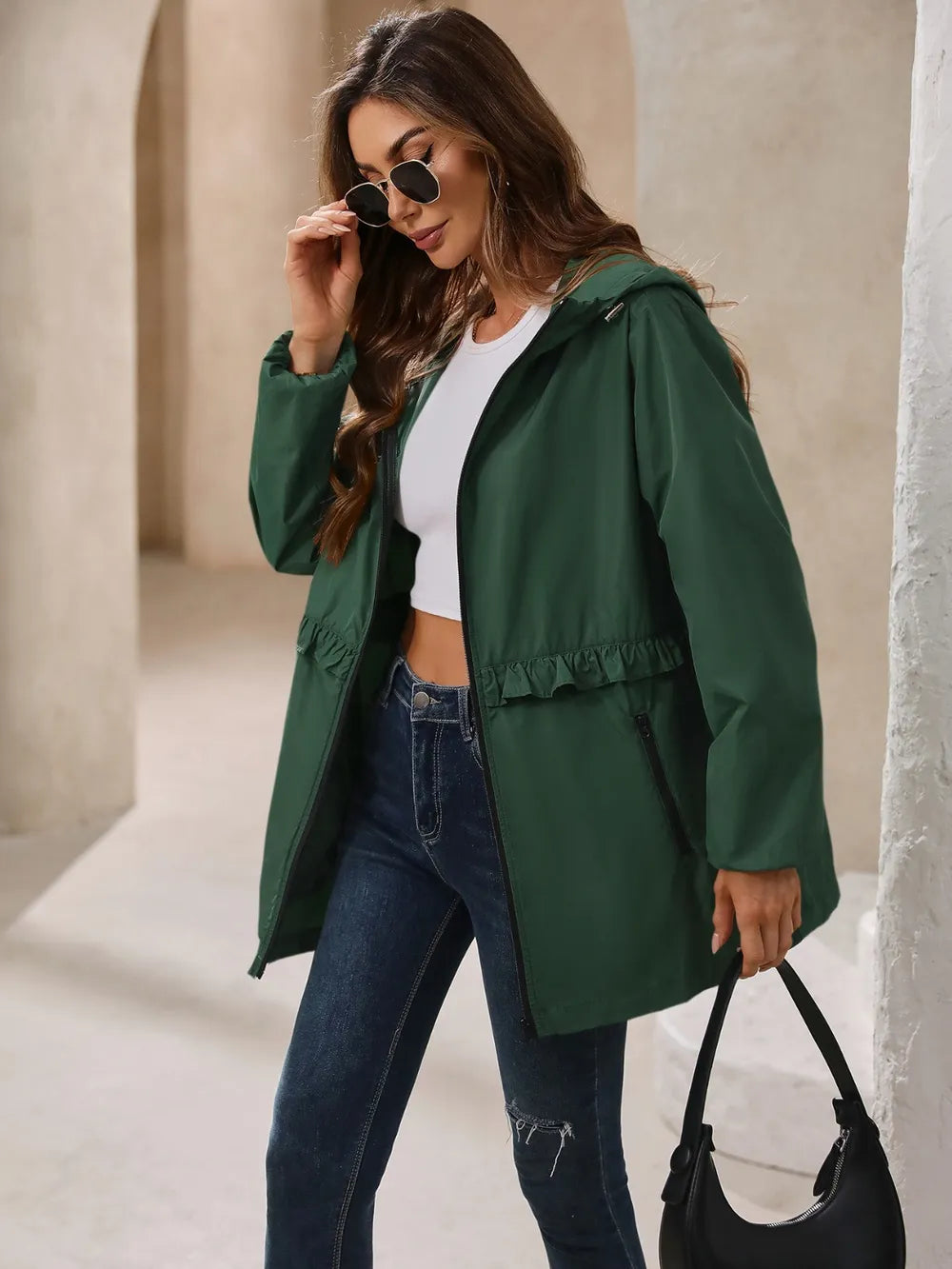L’ADM – Veste Coupe-Vent Urbain