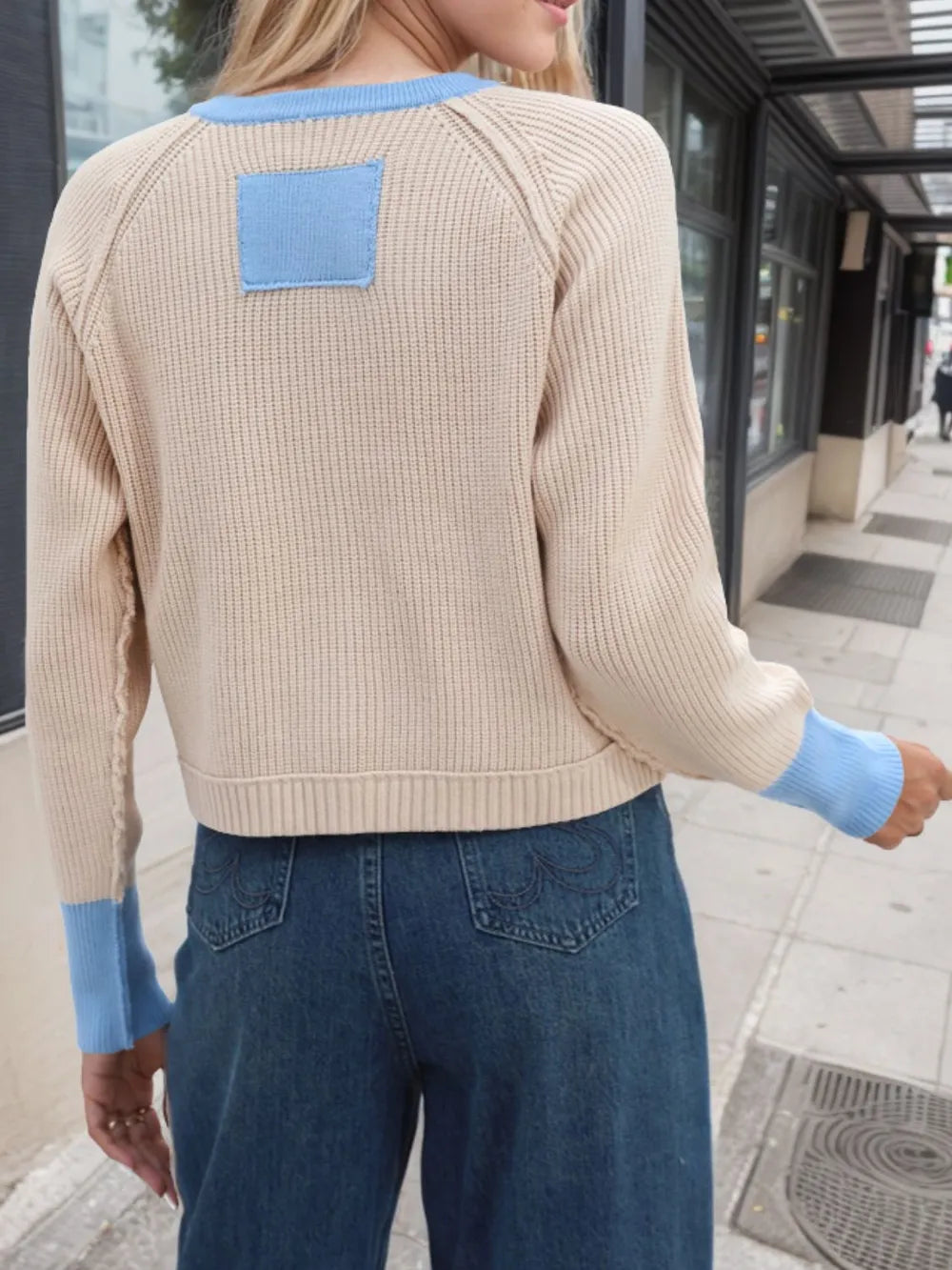 L'ADM - Gilet Boutonné à Manches Longues