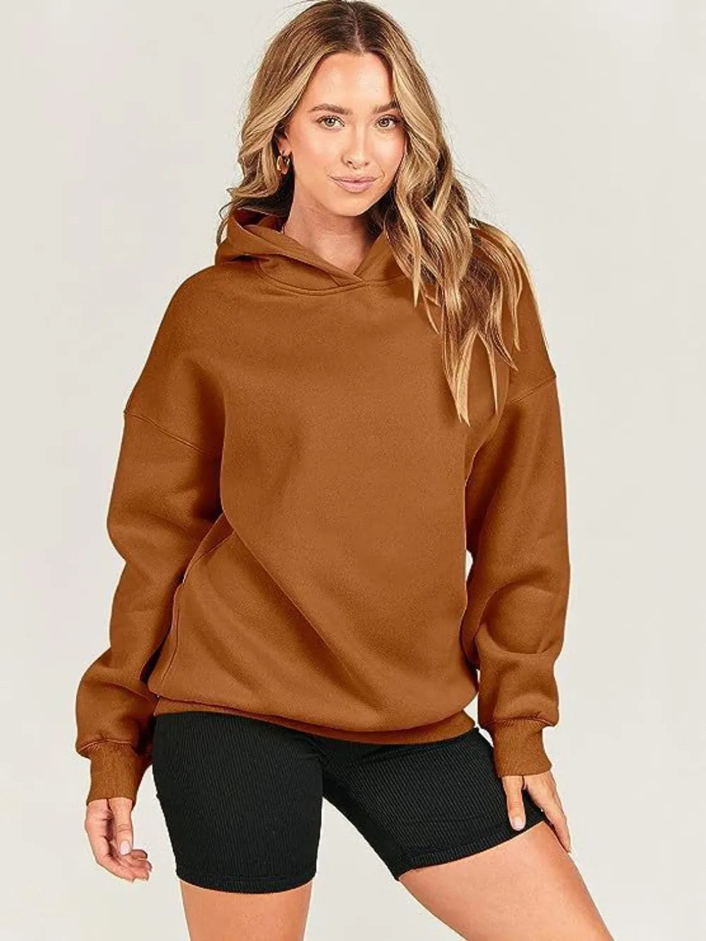 L'ADM – Hoodie Relax à Coupe Ample