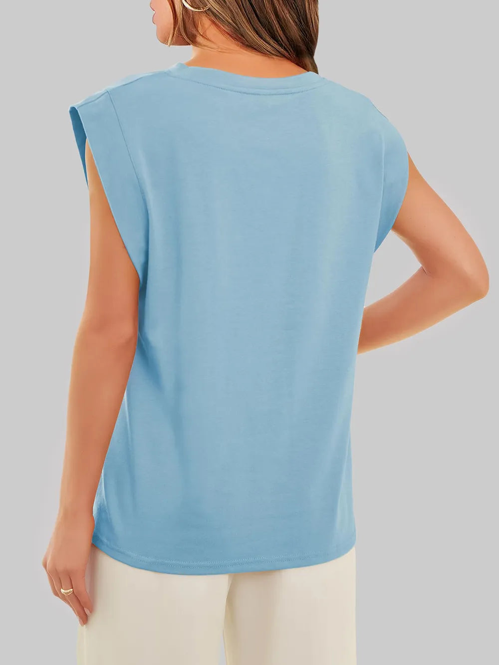 L'ADM - T-Shirt Florira Col Rond