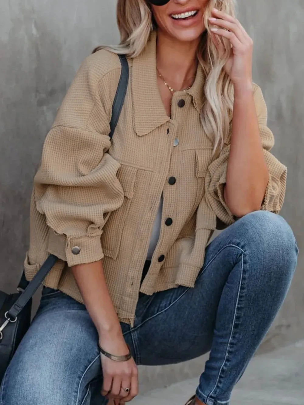 L'ADM – Veste Blouson d’Été Chic