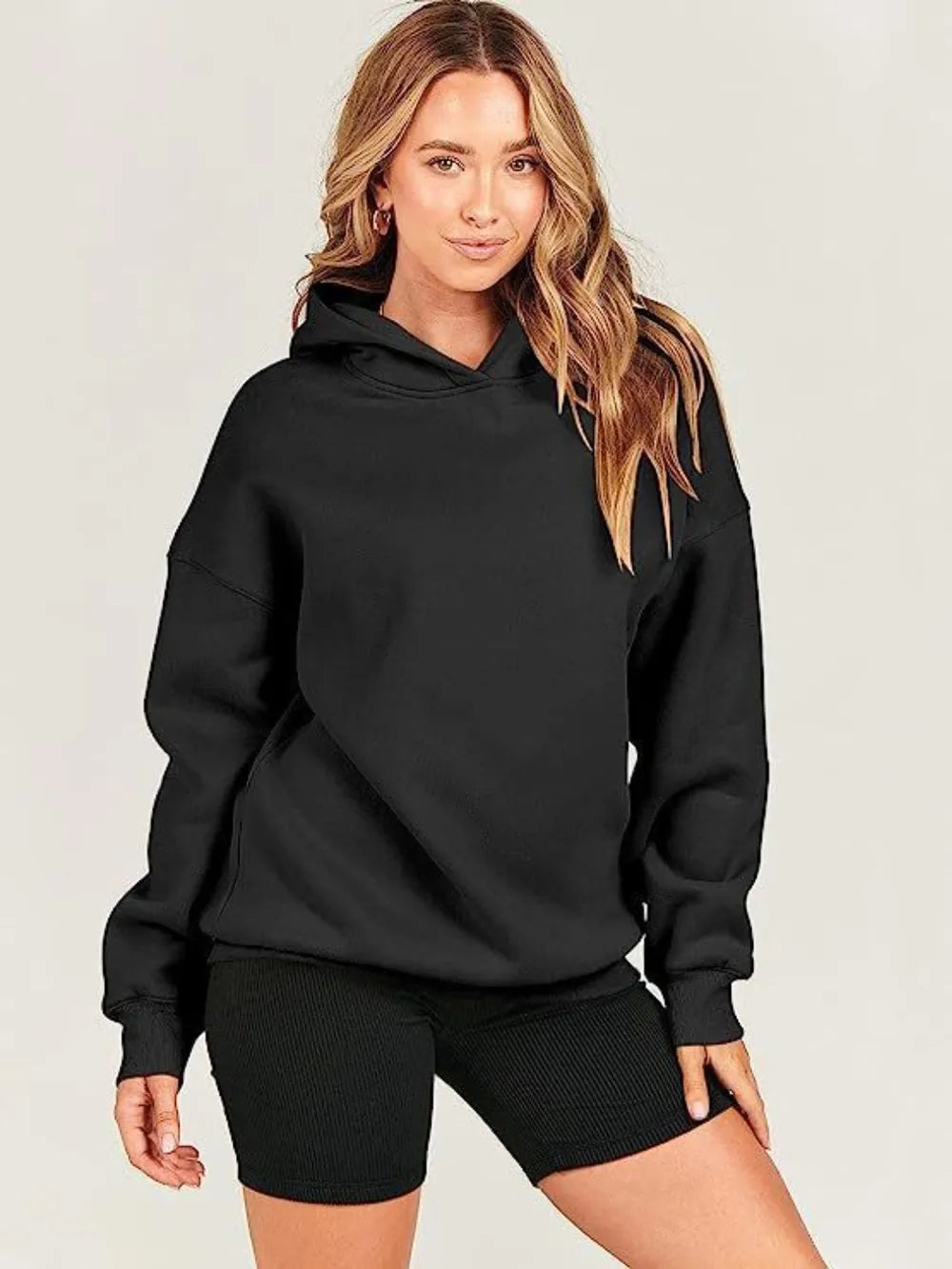 L'ADM – Hoodie Relax à Coupe Ample