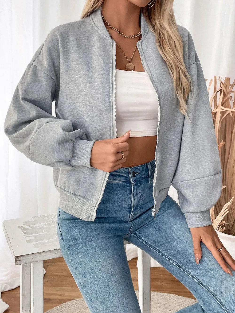 L'ADM – Sweat Zippé Douillet