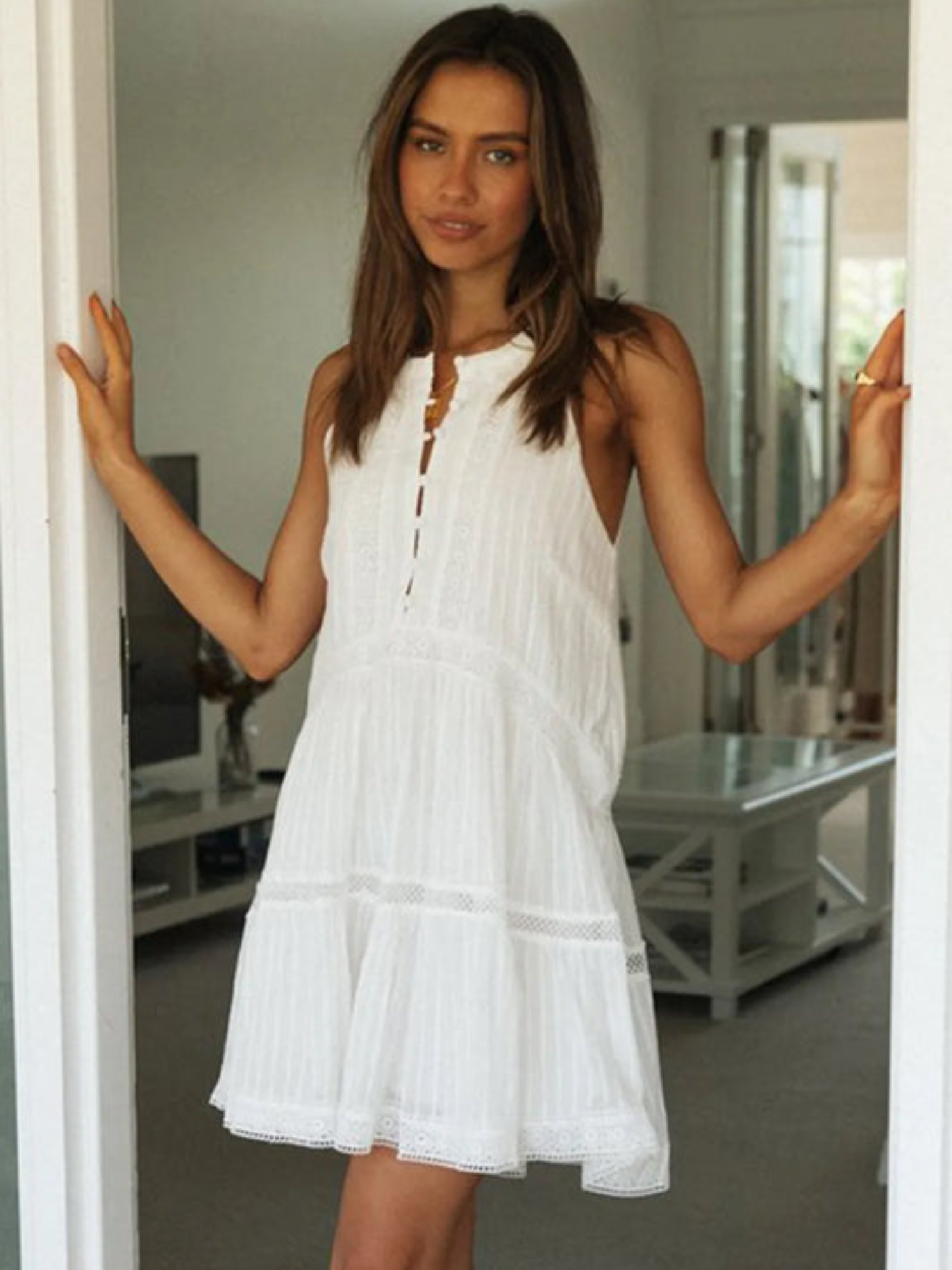 L'ADM - Robe en Lin