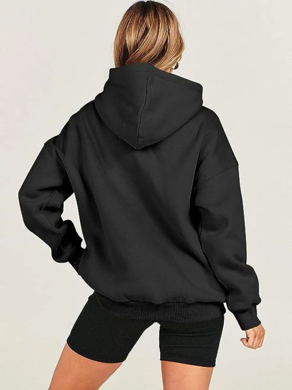 L'ADM – Hoodie Relax à Coupe Ample
