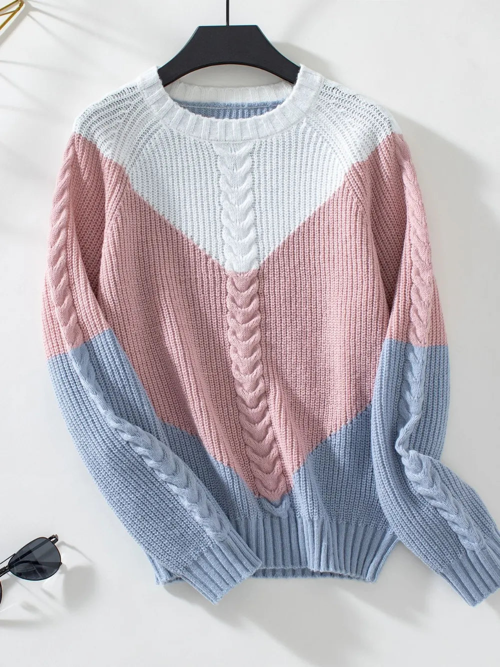 L'ADM – Pull "Harmonie Colorée"