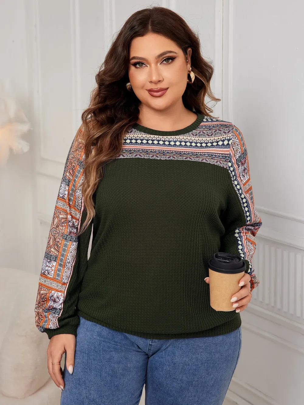 L'ADM - Sweatshirt Imprimé Plus