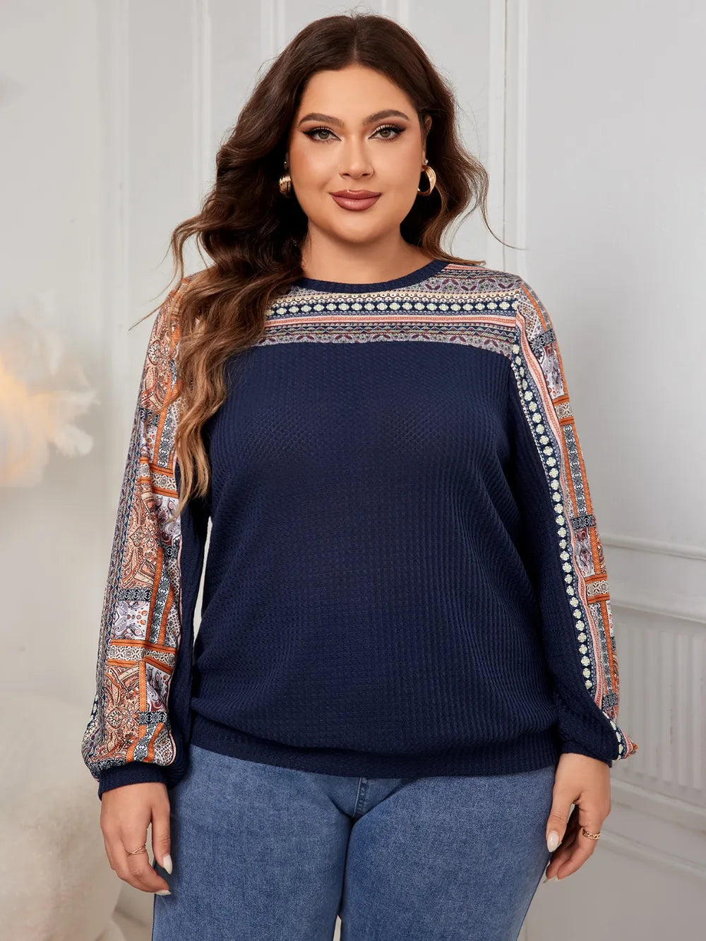 L'ADM - Sweatshirt Imprimé Plus
