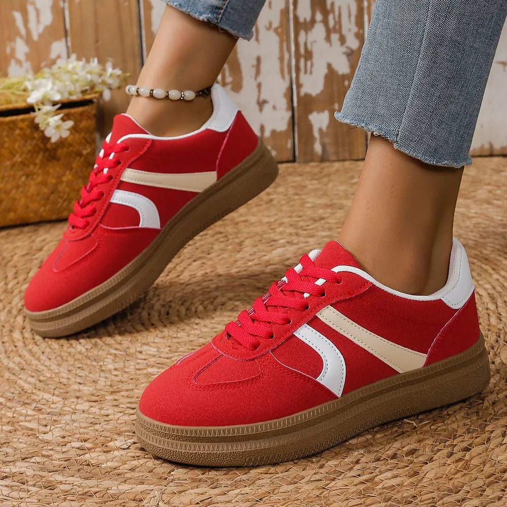 L'ADM - Sneakers Lacées