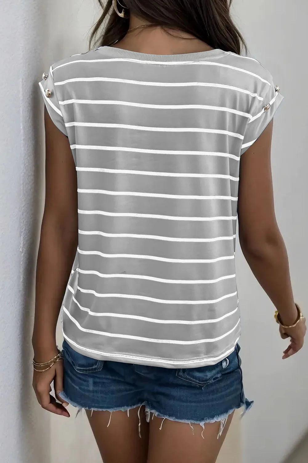 L'ADM - T-shirt Col Rond