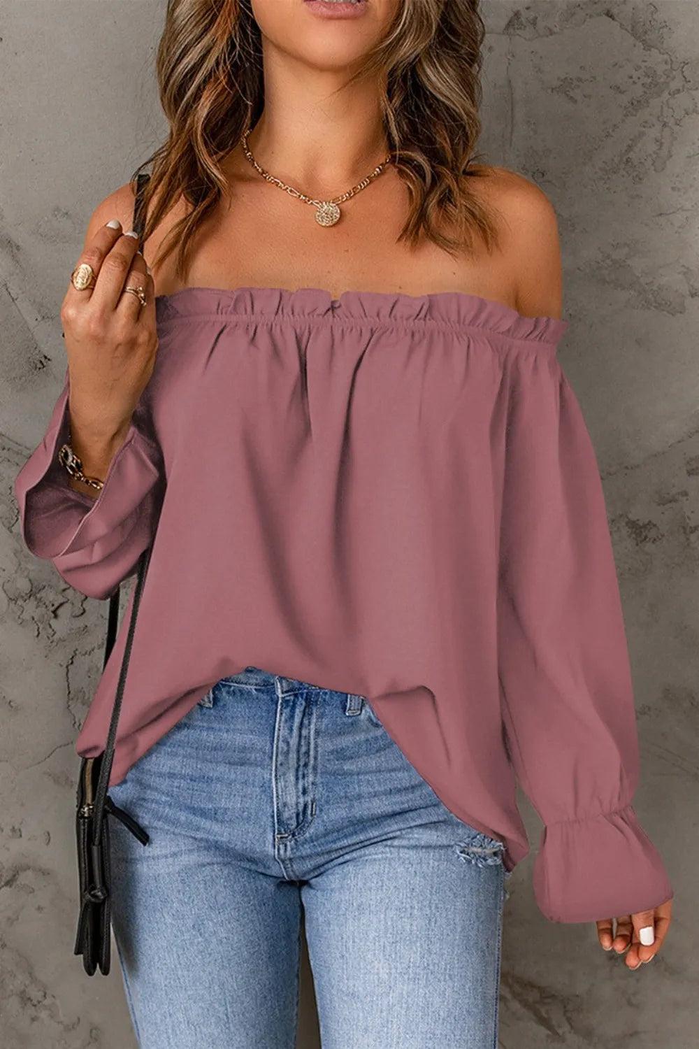 L'ADM – Blouse "Épaule Bohème"