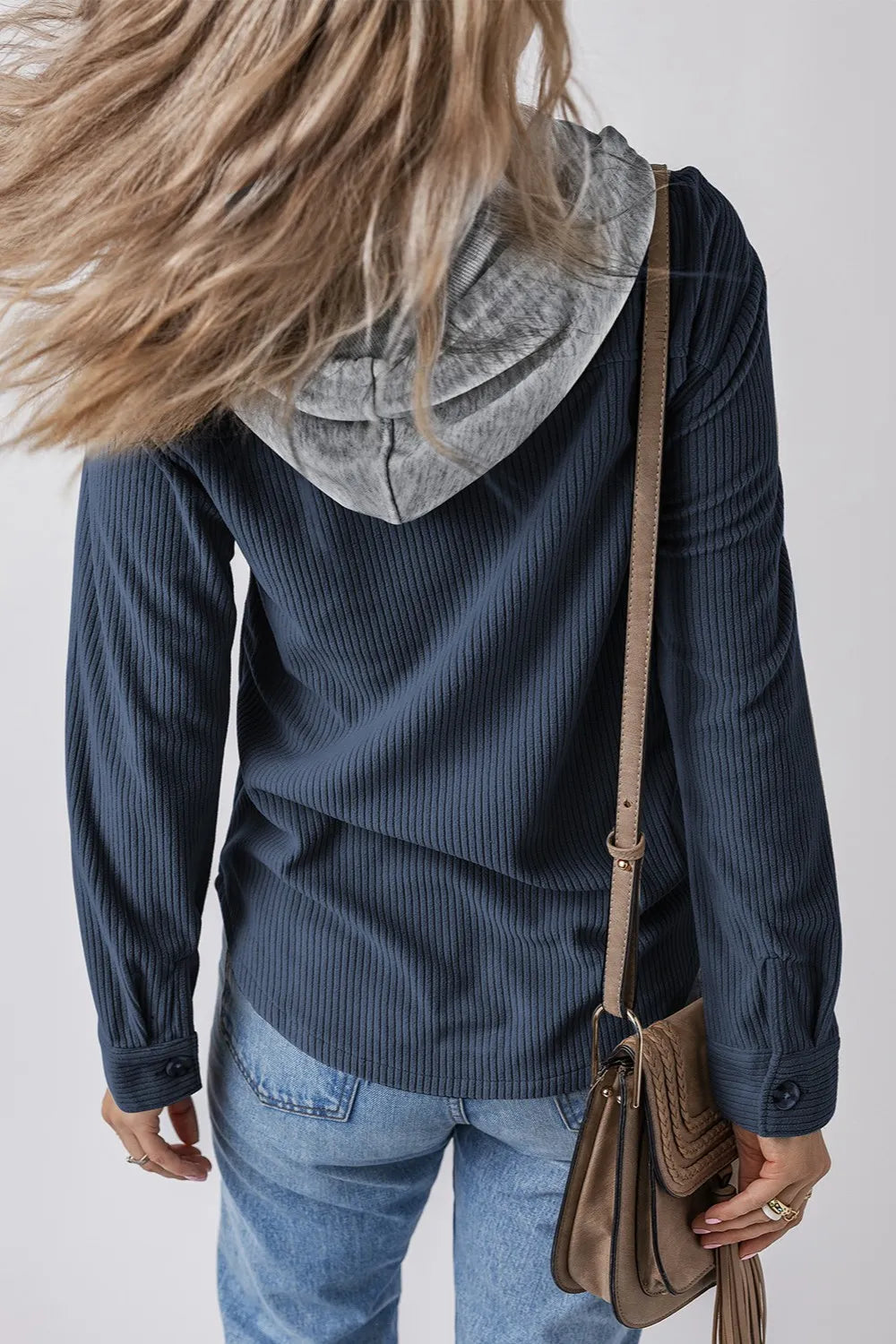 L'ADM - Veste à Capuche Longue