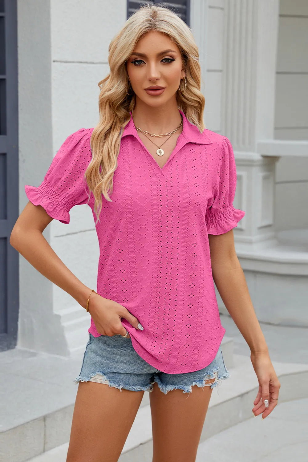 L'ADM - Blouse "d’Été Unie"
