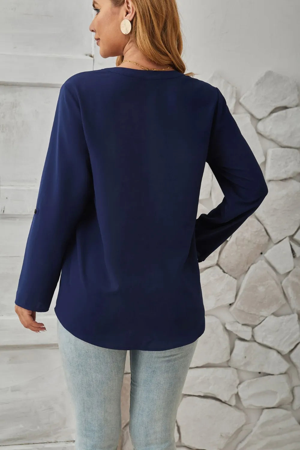 L'ADM – Blouse "Épure Décontractée"