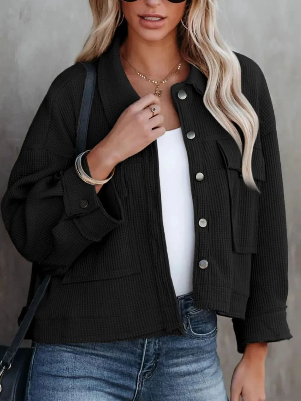 L'ADM – Veste Blouson d’Été Chic