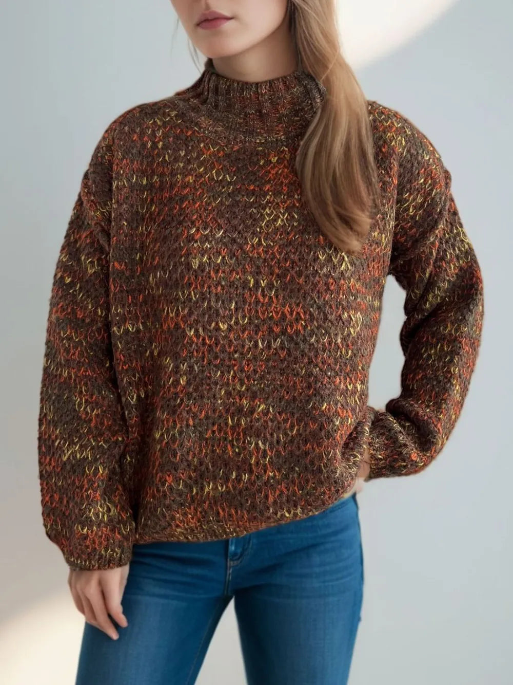 L'ADM - Pull "Émeraude"