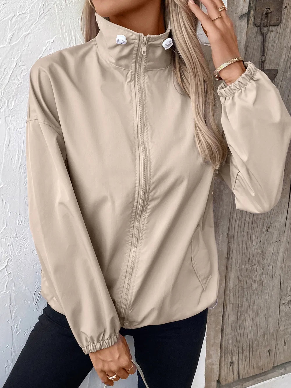 L'ADM - Veste Zippée Ivy Lane